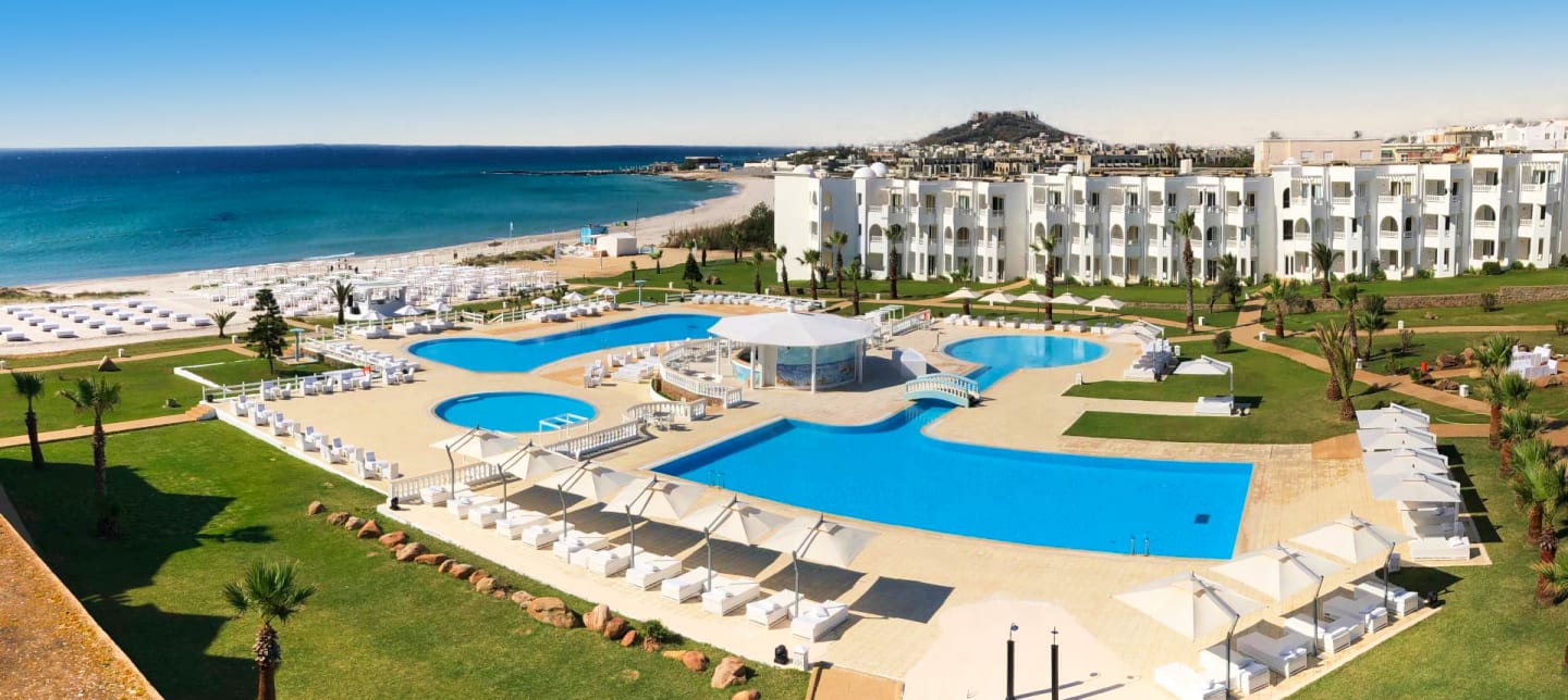 Cap Bon Kelibia Beach Hotel & Spa